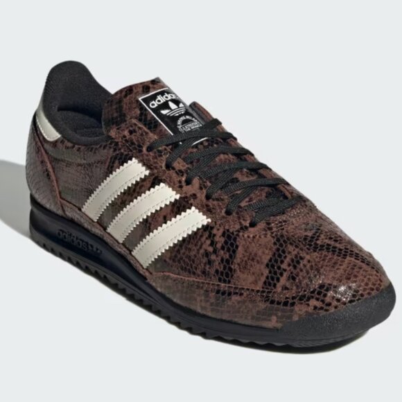 adidas Originals Shoes - ADIDAS SL 72 OG SHOES IN Preloved Brown / Core Black / Cream White SIZE W 7.5